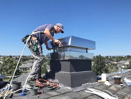 Chimney Cap Services service in Hanover, MA