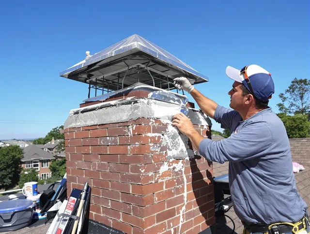 Chimney Crown Services service in Hanover, MA