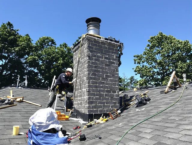 Chimney Installation service in Hanover, MA