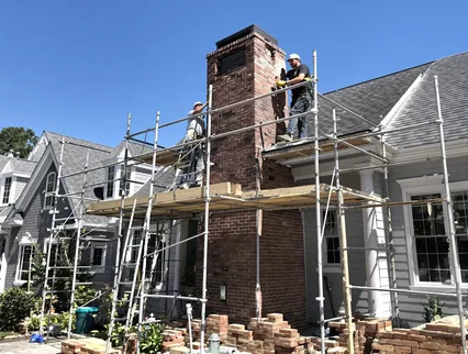 Chimney Rebuilding service in Hanover, MA