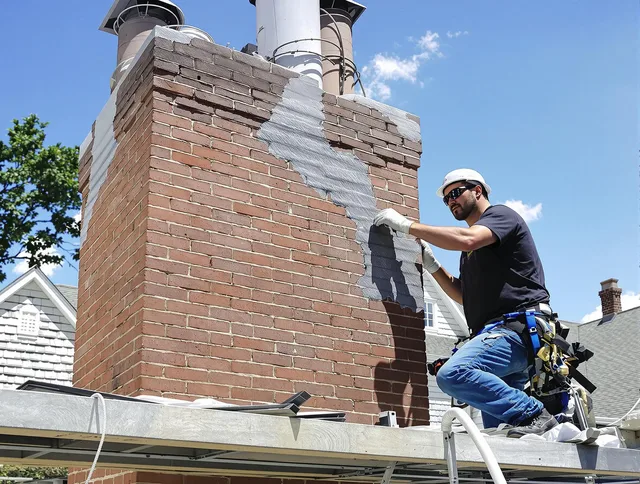 Chimney Restoration service in Hanover, MA