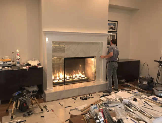Fireplace Installation service in Hanover, MA