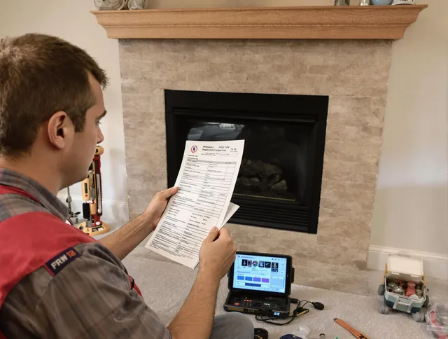 Thorough chimney inspection by Hanover Chimney Sweep in Hanover, MA