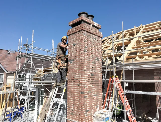 New chimney installation completed by Hanover Chimney Sweep in Hanover, MA